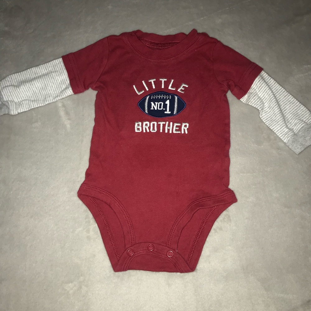 Carter’s Long Sleeve Onesie
